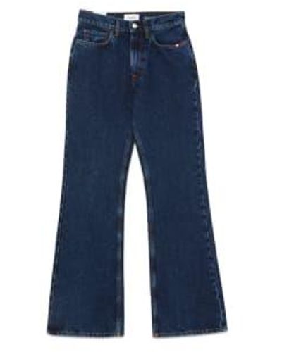 AMISH Pantalón jeans kendall - Azul