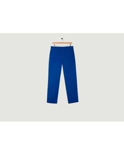 M.C. OVERALLS Work Trousers 1 - Blu