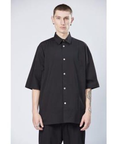 Thom Krom M H 145 Shirt Extra Small - Black