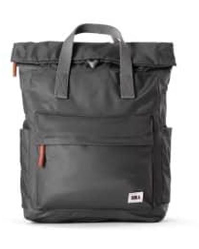 Roka Canfield B Medium Sustainable Edition Bag Nylon Graphite - Grey
