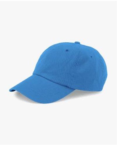 COLORFUL STANDARD Cs6010 Organic Cotton Cap Pacific - Blu