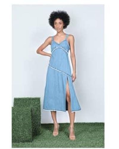 Conditions Apply Bella Dress S - Blue