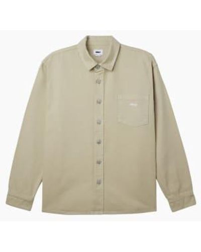 Obey Magnolia Shirt Clay - Neutro