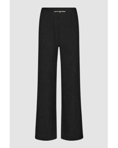 Second Female Shamilla Trousers Xs - Black