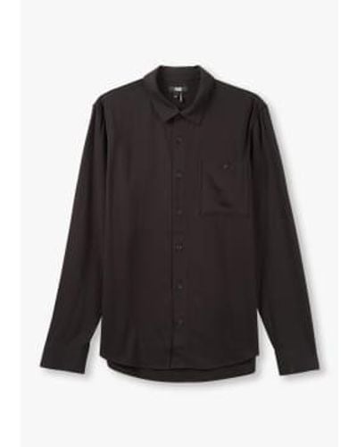 PAIGE S Wardin Shirt - Black