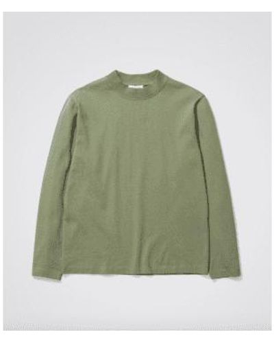 Norse Projects Dorothea Heavy Jersey Longsleeve Linden S - Green