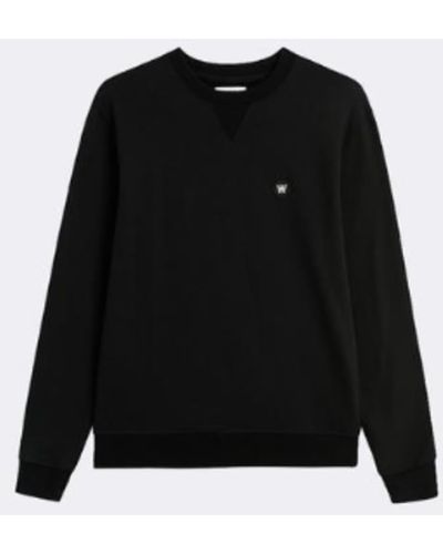 WOOD WOOD Tye sweatshirt - Negro