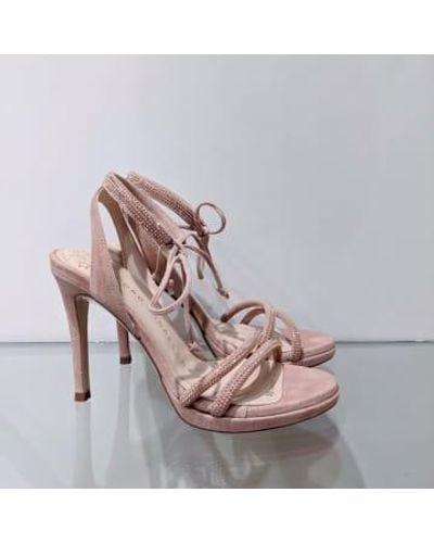 Pedro Miralles Dusky Sandals - Pink