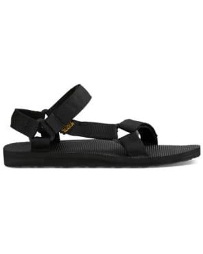 Teva Sandalias urban original universal negras - Negro