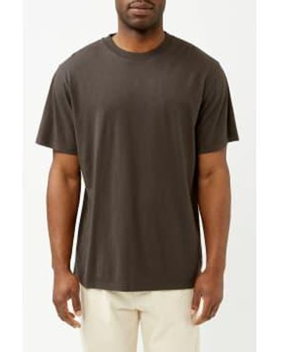 Rhythm Classic Vintage T-shirt / S - Brown