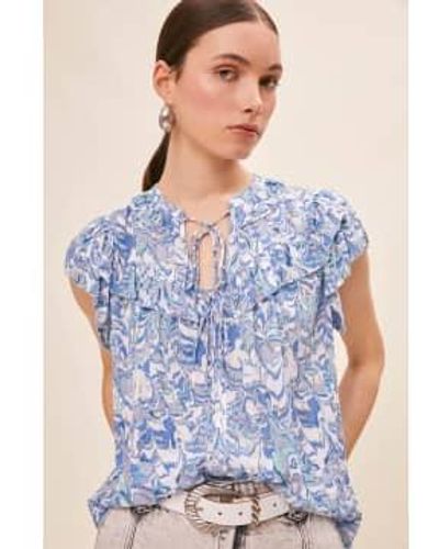 Suncoo Lassie Top - Blue