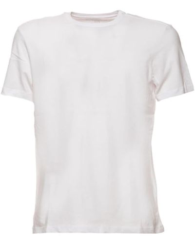 Majestic Filatures T-shirt M007-hts022 001 - White