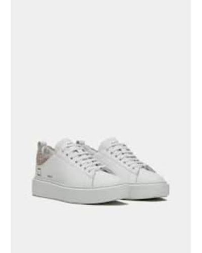 Date Sneakers - Blanc