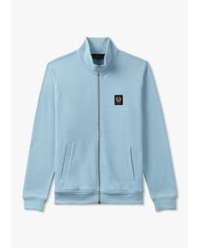 Belstaff S Full Zip Sweatshirt - Blue