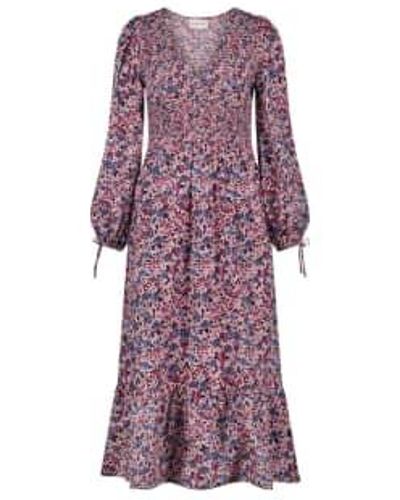 FABIENNE CHAPOT Coraline Dress Clueless Uk 8 - Purple