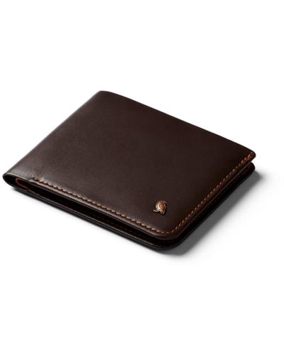 Bellroy Premium Slim Sleeve Wallet - Darkwood