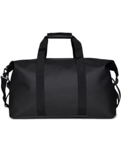 Rains Hilo Weekend Bag In - Nero