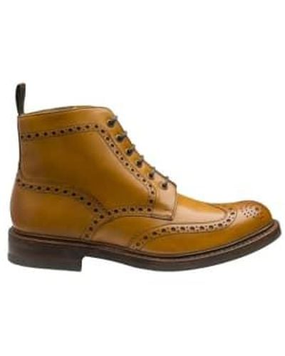 Loake Bedale Lace Up Boot - Marrone