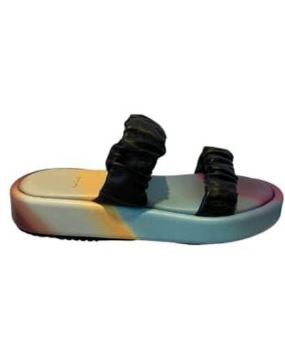 Paul Smith Leather Maple Sandals - Black