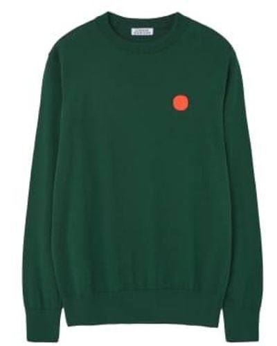 Loreak Dark Onia Dot M Sweater - Verde