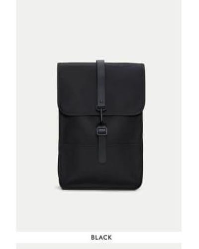 Rains W3 Mini Backpack / Onesize - Black
