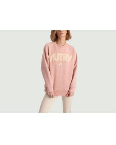 Autry Sweat Amour Xs - Pink