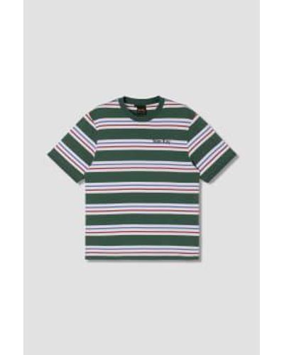 Stan Ray Camiseta ringer - Verde