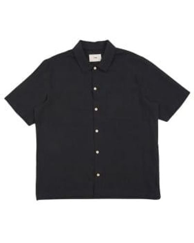 Folk Gabe Shirt - Black