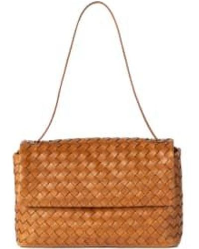 O My Bag Kenzie Leather - Brown