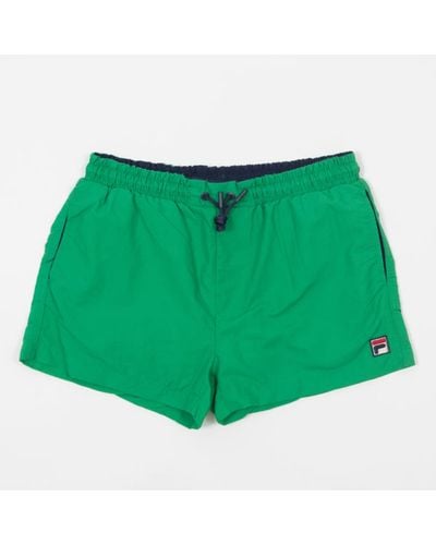 Fila Pantalones cortos natación vintage artoni en ver - Verde