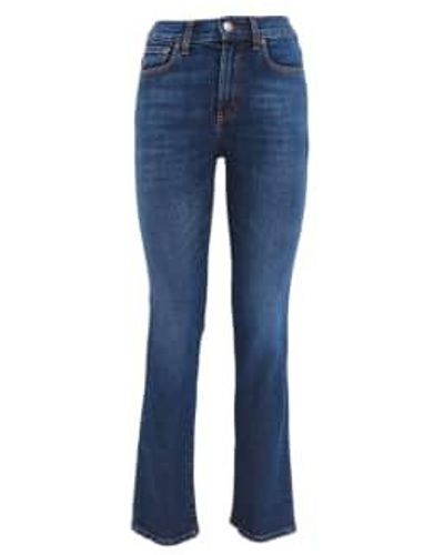 Roy Rogers Pantaloni Brooke Donna Andrea - Blu