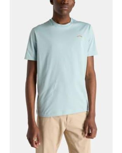 Paul & Shark Cotton Jersey T Shirt - Blue