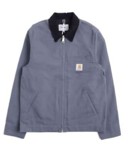 Carhartt Jacket For Men I032940 Zeus - Blu