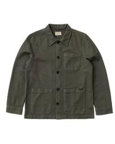 Nudie Jeans Barney Worker Jacket - Green