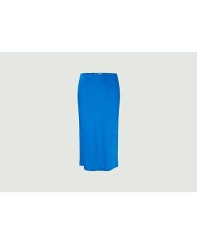 Samsøe & Samsøe Skirt Agneta 12956 - Blue