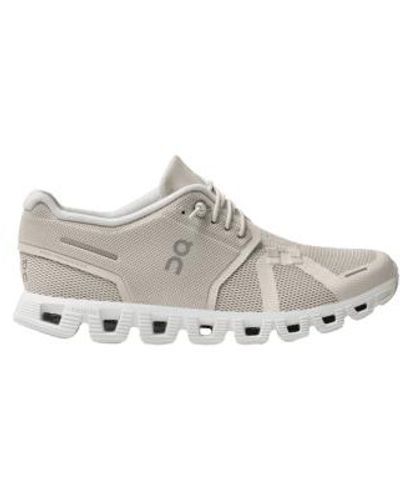 On Shoes Cloud 5 Sneakers Pearl/ Uk4/37 - Gray
