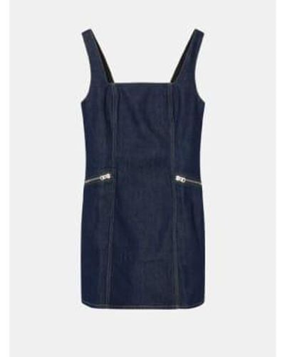 Samsøe & Samsøe Gaga Dress M - Blue