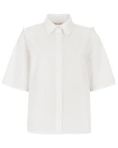 esmé studios Esrikka Ss Shirt - White