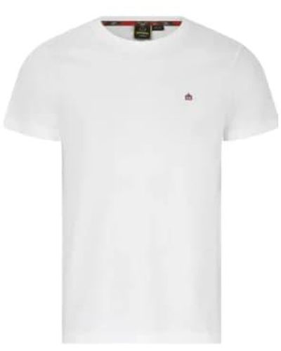 Merc London Keyport T Shirt 2xl - White
