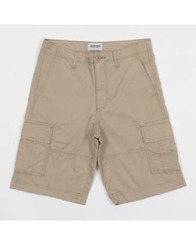 Jack & Jones Cole cargo shorts in - Natur