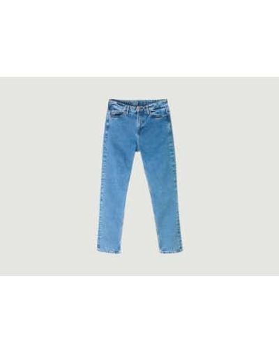 Samsøe & Samsøe Cosmo Slim Fit Jeans - Blu