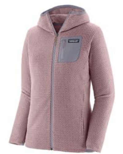 Patagonia R1 air full-zip hoody chemise asclépia - Violet