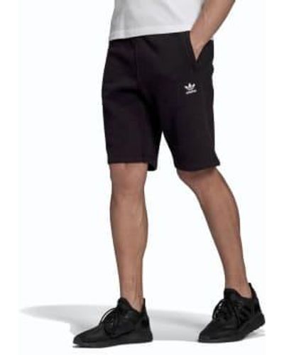 adidas Trefoil essentials essentials shorts man - Noir