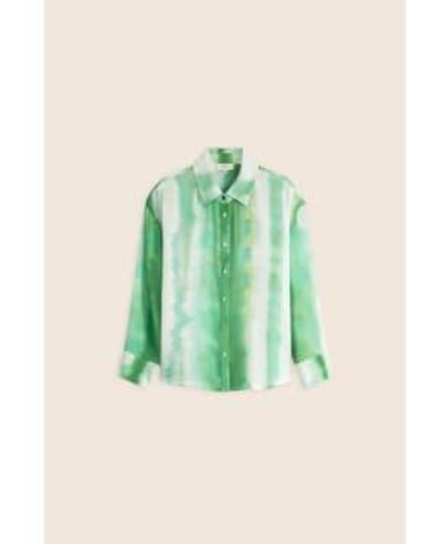 Suncoo Camisa lírica - Verde