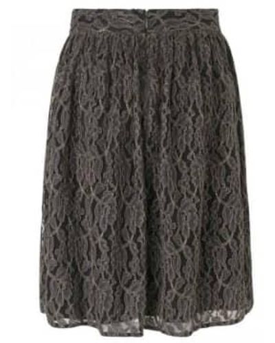 Rosemunde Raven 1610 Lacey Skirt 10 - Grey