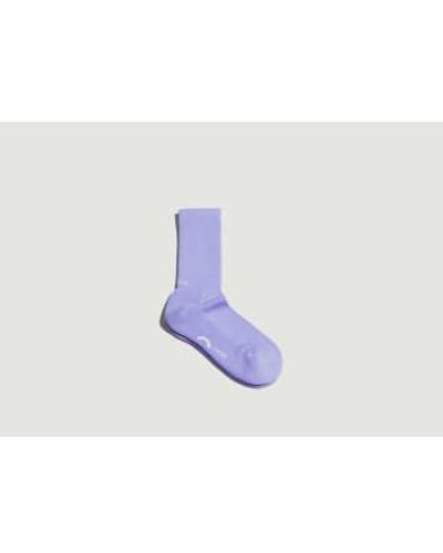 Socksss Its Not Organic Cotton Socks - Blu