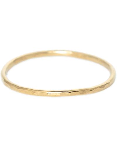 épanoui Epanoui Radiance Stacking Ring Gold - Metallizzato