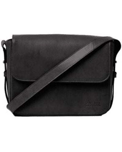 O My Bag Gina Leather - Black