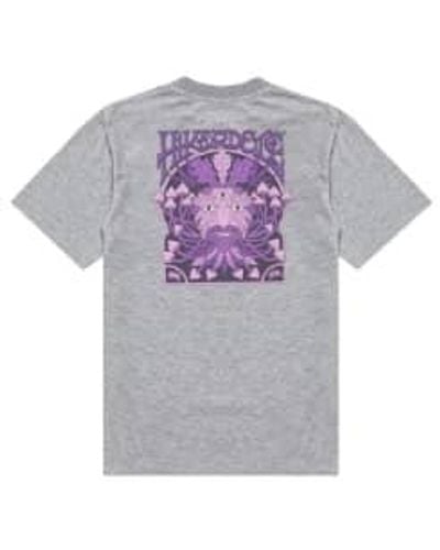 Hikerdelic Ss T-shirt - Purple