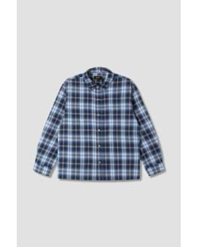 Stan Ray Flannel Shirt - Blue